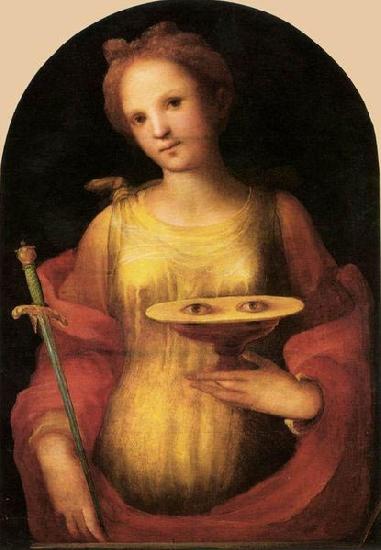 Domenico Beccafumi Saint Lucy